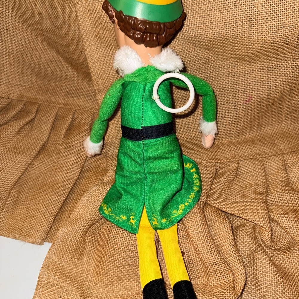 Jakks Pacific Buddy The Elf 12" Talking Plush Toy From Movie "Elf" - Picture 3 of 6